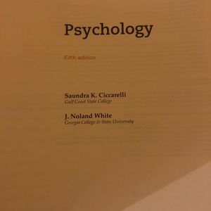 psychology book